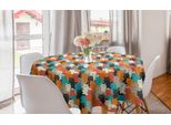 Abakuhaus Tovaglia Rotonda Con Gattini, Gatti Divertenti E Colorati, Tovaglia Circolare Per Decorare La Sala Da Pranzo E La Cucina, 150 Cm, Multicolore