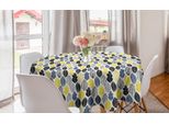 Abakuhaus Tovaglia Rotonda Autunnale, Foglie Riassuntive, Tovaglia Circolare Per Sala Da Pranzo, Decorazione Cucina, 150 Cm, Multicolore