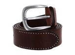 Marc O'polo Pelle Cintura Mason Belt Ladies W100 Burnt Camel Marrone