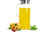 Caraffa In Vetro Da 1,5 Litri Con Filtro In Acciaio Inox Caraffa Per Acqua Caraffa In Vetro Caraffa Per Succhi Con Manico