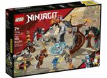 Lego 71764 Centro Di Addestramento Ninja Ninjago Con Giocattolo Spinner, Minifigure Zane, Jay E Snake, Maestro Di Spinjitzu