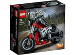Lego 42132 Technic Chopper Adventure Bike, Kit Di Costruzione 2 In 1, Moto Giocattolo, Regalo Creativo Per Ragazzi E Ragazze Dai 7 Anni In Su, Set Di Veicoli