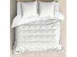 Abakuhaus Set Copripiumino Unicorn Party Per Letti Singoli, Cavallo Magico Dei Cartoni Animati, Antiacaro, Adatto A Chi Soffre Di Allergie, Con Federa, 200 Cm X 200 Cm - 80 X 80 Cm, Multicolore