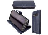 Bundle Custodia Bookstyle Per Doro 8040 / 8042 Blu