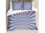Abakuhaus Set Copripiumino A Righe Weinlese Per Letti Singoli, Strudel, Antiacaro, Adatto A Chi Soffre Di Allergie, Con Federa, 155 Cm X 220 Cm - 80 X 80 Cm, Salmon Eggshell