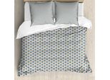 Abakuhaus Set Copripiumino Dai Colori Tenui Per Letti Singoli, Primavera Colorata, Antiacaro Adatto A Chi Soffre Di Allergie Con Federa, 200 Cm X 200 Cm - 80 X 80 Cm, Multicolore