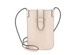 Decadent Pelle Borsa Per Cellulare Fiona Mobile Bag Oat Beige