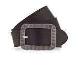 Vanzetti Pelle Cintura 40Mm Leather Belt W90 Darkbrown Marrone