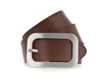 Vanzetti Pelle Cintura Classics 40Mm Belt W105 Cognac Marrone