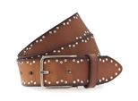 Vanzetti Pelle Cintura 35Mm Leather Belt W95 Cognac Marrone