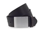 Vanzetti Pelle Cintura Classics 40Mm Belt W90 Dark Brown Marrone