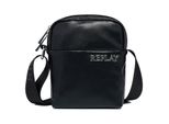 Replay Borsa A Tracolla Reporter Black Nero