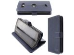 Custodia+Folie Crosscall Core-M4/Go, Blau