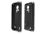 Caseroxx Cover Protettiva In Tpu Compatibile Con Cubot King Kong 7, Custodia In Gomma Per Cellulare Nera