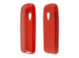 Caseroxx Cover Protettiva In Tpu Compatibile Con Nokia 6310 (2021), Custodia In Gomma Per Cellulare Rosso