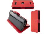 Caseroxx Custodia Per Cellulare Compatibile Con Crosscall Core-M4 / M4 Go Custodia A Portafoglio Bookstyle-Case