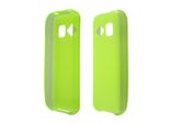 Caseroxx Cover Protettiva In Tpu Compatibile Con Easyfone Prime-A5, Custodia In Gomma Per Cellulare Verde