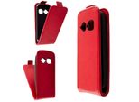 Caseroxx Custodia Per Telefono Cellulare Flip Cover Compatibile Con Easyfone Prime-A5, Custodia Smartphone Flip Cover
