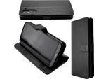 Caseroxx Custodia Per Cellulare Custodia Compatibile Con Doro 8050 / 8050 Plus Custodia A Portafoglio Bookstyle-Case
