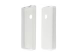 Caseroxx Cover Protettiva In Tpu Compatibile Con Nokia 105 / 110 4G, Borsa In Gomma Per Cellulare Bianca Trasparente