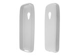 Caseroxx Cover Protettiva In Tpu Compatibile Con Nokia 6310 (2021), Custodia In Gomma Per Cellulare Bianco-Trasparente