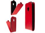 Caseroxx Custodia Protettiva Flip Cover Compatibile Con Nokia 6310 (2021), Custodia Flip Cover Per Smartphone In Rosso