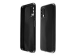 Caseroxx Custodia Protettiva In Tpu Compatibile Con Blackview A90, Custodia Per Cellulare In Gomma Nera