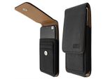 Custodia Flip Caseroxx Per Gigaset GS290 In Nero