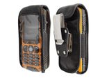 Caseroxx Custodia Protettiva Noble-Line Custodia In Pelle Adatta Per Icefox Phone Holster