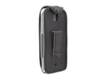 Caseroxx Custodia In Pelle Con Clip Da Cintura Compatibile Con Nokia 6300 4G In Vera Pelle, Custodia Con Clip Da Cintura E Finestra Di Visualizzazione