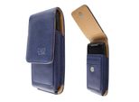 Borsa Esterna Caseroxx Per Crosscall Core-M5 In Blu