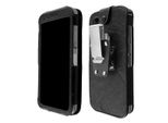 Caseroxx Custodia Protettiva In Pelle Noble-Line Adatta Per Cat S62 / S62 Pro Holster