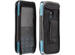 Caseroxx Custodia In Pelle Con Clip Da Cintura Compatibile Con Nokia 125/ 150 (2020) In Vera Pelle, Custodia Con Clip Da Cintura E Finestra Di Visualizzazione