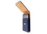 Custodia Flip Caseroxx Per Doro 8050 / 8050 Plus In Blu