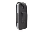 Caseroxx Custodia In Pelle Con Clip Da Cintura Compatibile Con Nokia 8000 4G In Vera Pelle, Custodia Con Clip Da Cintura E Finestra Di Visualizzazione