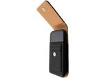 Caseroxx Custodia Da Esterno Per Gigaset GX290 / GX290 Plus In Nero