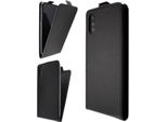 Caseroxx Custodia Protettiva Flip Cover Compatibile Con Neffos C9 Max, Custodia Flip Cover Per Smartphone In Nero