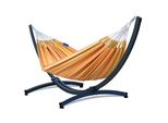 Amaca Potenza Con Telaio Per Due Persone Amaca 230X160 Cm I Telaio 350 Kg