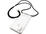Caseroxx Cover Protettiva In Tpu Compatibile Con Gigaset GS4 / GS4 Senior, Custodia In Gomma Per Cellulare Nera