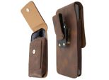 Custodia Esterna Caseroxx Per Blackview BV6300 / BV6300 Pro In Marrone