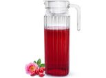 Caraffa Per Succhi Di Frutta 1,1 L Caraffa Per Acqua In Vetro Caraffa Per Acqua Caraffa In Vetro Caraffa Per Frigorifero