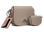 Replay Borsa A Tracolla Crossbody Bag Lt Iron Grey Beige