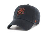 47 Brand Cap Regolabile - Clean Up Detroit Tigers Schwarz