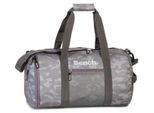Bench. Borsa Sportiva Bench. Sportbag Medium Grey Grigio
