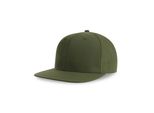 Atlantis Jame | James Cap Snapback Poliestere Riciclato - Colore: Olive - Taglia: Unica