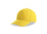 Atlantis Recf | Recy Five Cap Cappellino Da Baseball In Poliestere Riciclato - Colore: Giallo - Taglia: Unica