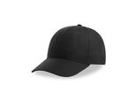 Atlantis Recs | Recy Six Cap Cappellino Da Baseball In Poliestere Riciclato - Colore: Nero - Taglia: Unica
