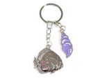 Mcneill Portachiavi Keyring (FüR Schulranzen Magic) Magic Argentato