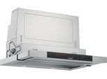 Bosch Serie | 8, Cofano Piatto, 60 Cm, Acciaio Inox DFS067K51 Scelta Della Modalità Di Scarico O Di Ricircolo Dell'aria