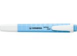 3X Stabilo® 275/112-8 Evidenziatore Swing® Cool Pastello - Blu Cielo
